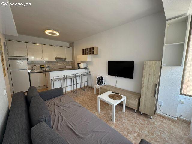 ALQUILER ANUAL DE ACIGEDOR ESTUDIO A UN PASO DE LA PLAYA LAS MARINA, KM 5, DENIA