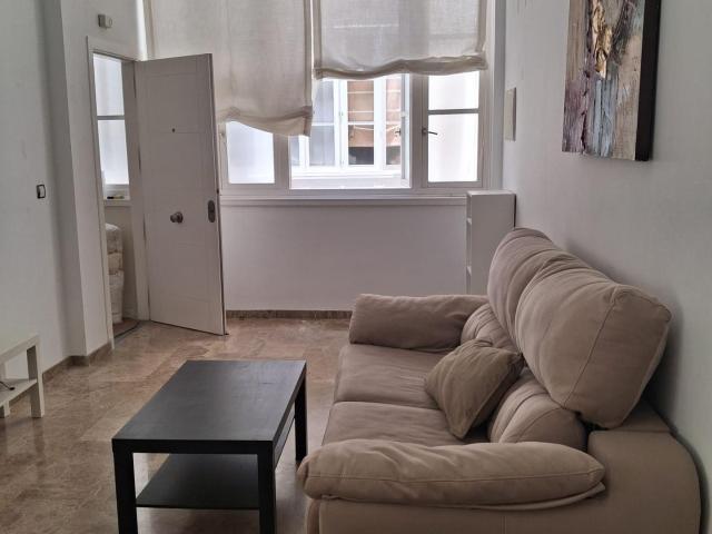 ALQUILER ANUAL: Estupendo apartamento en el centro en finca rehabilitada