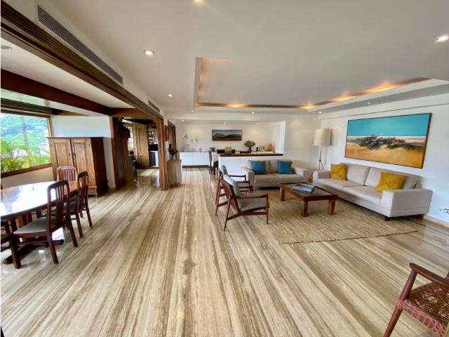 Alquiler Apartamento 268m2, 4h/4.5b/2e, Las Mesetas Sta Rosa de Lima