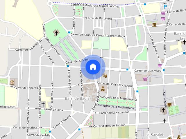 Alquiler apartamento disponible a partir del 7 de septiembre de 2026. alquiler para estudiantes en Moncada
