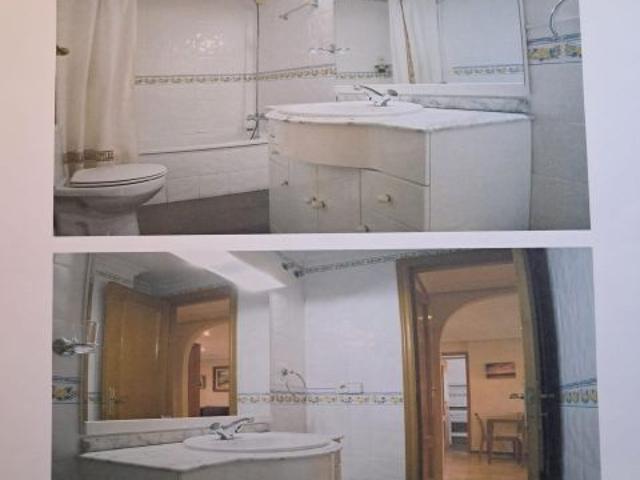 ALQUILER APARTAMENTO EN CABO HUERTAS 3 HABITACIONES + 2 BAÑOS GARAJE PISCINA