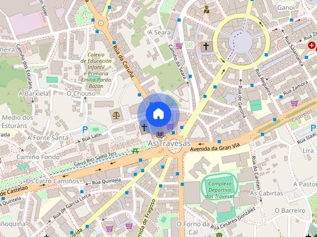Alquiler apartamento en rúa de vigo 26 pueblo / rúa de vigo en Sanxenxo