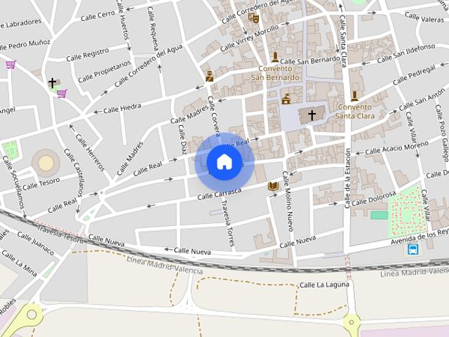 Alquiler casa adosada disponible en enero 2024 adosado nuevo y super centrico en Villarrobledo