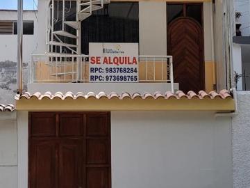 ALQUILER CASA EN SACHACA, URB EL PALACIO II