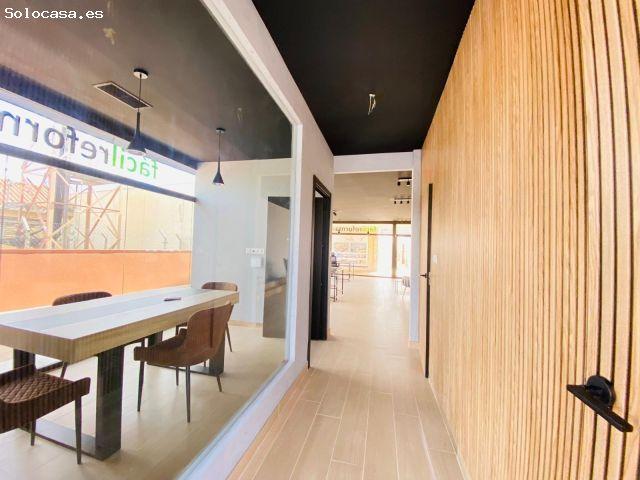 ALQUILER CON OPCION COMPRA 1 AÑO REFORMADO OFICINA LOS DOLSES 80 M2