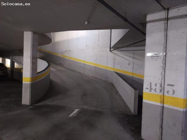 Alquiler de 2 plazas de garaje en la zona de Valdecorvos