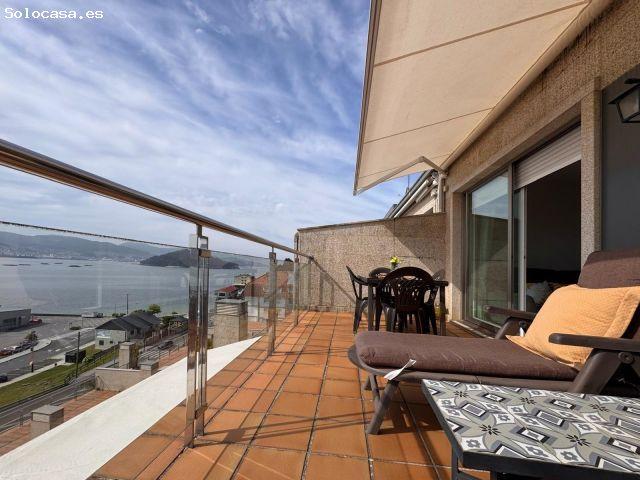 Alquiler de temporada escolar septiembre a junio – Piso con vistas al mar en Combarro