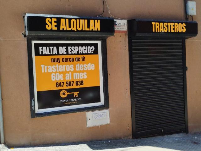 ALQUILER DE TRASTEROS PROXIMOS A JUAN FLOREZ