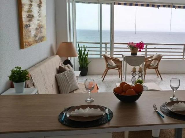 ALQUILER DE VIVIENDA ZONA ALBUFERETA EN PRIMERA LINEA CON EXCELENTES VISTAS AL MAR