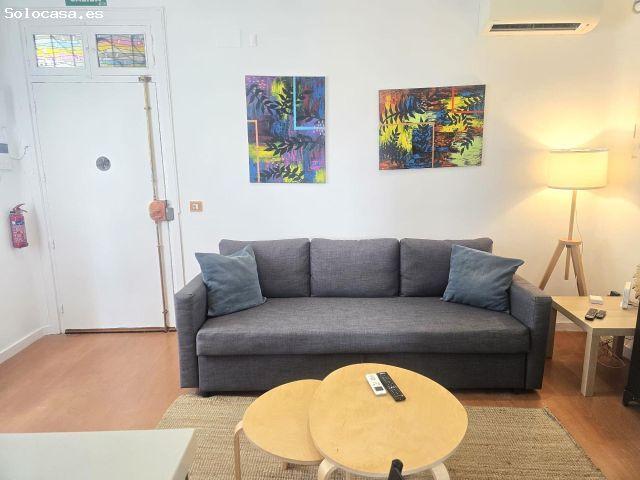 Alquiler de apartamento tipo loft en el Barrio de Justicia
