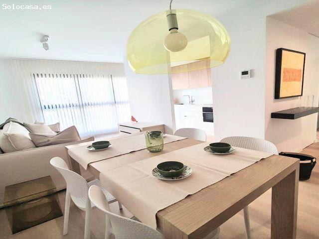 ALQUILER DE APARTAMENTO DE DISEÑO