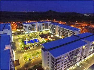 Alquiler de apartamento en midrise, en woodlands, panamá pacifico
