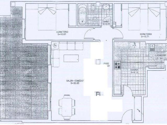 Alquiler de apartamento en Ronda Sur junto a el campo de futbol