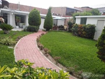Alquiler de casa para eventos en Los Cedros Chorrillos