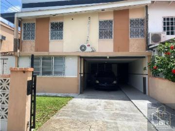 Alquiler de casa vacia de dos plantas en los angeles, bethania, panama