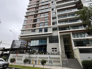 SE ALQUILA DEPARTAMENTO MODERNO EN SURCO – EDIFICIO TOUCH, ENCALADA