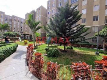 Alquiler De Departamento En El Condominio Los Parques De San Gabriel. T.ENEQUE