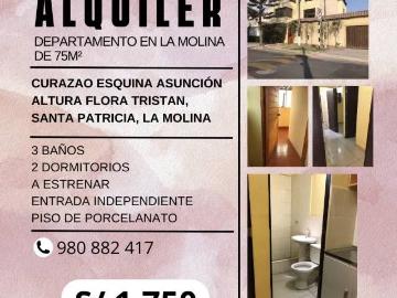 Alquiler de departamento en La Molina