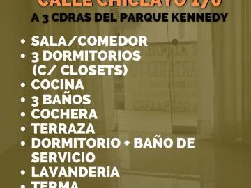 ALQUILER DE DEPARTAMENTO EN MIRAFLORES