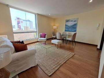 Alquiler de Dúplex Amoblado de 1 Dormitorios, 2 Baños, Terraza en Miraflores