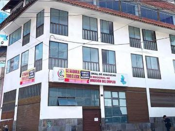 Alquiler De Edificio Para Oficina O Local En Ayacucho