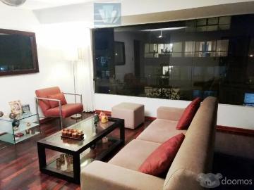 Alquiler de espacioso e iluminado Departamento Amoblado – Miraflores