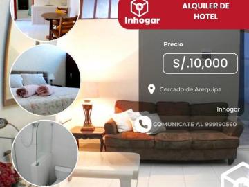 ＡＬＱＵＩＬＥＲ ＤＥ ＥＳＰＥＣＴＡＣＵＬＡＲ ＨＯＴＥＬ ＣＥＲＣＡ Ａ ＬＡ ＰＬＡＺＡ ＤＥ ＡＲＭＡＳ ＥＮ ＣＥＲＣＡＤＯ ＤＥ ＡＲＥＱＵＩＰＡ