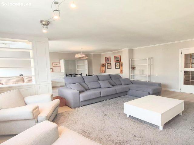 ALQUILER DE ESPECTACULAR Y LUJOSA VIVIENDA EN ZONA MESTALLA