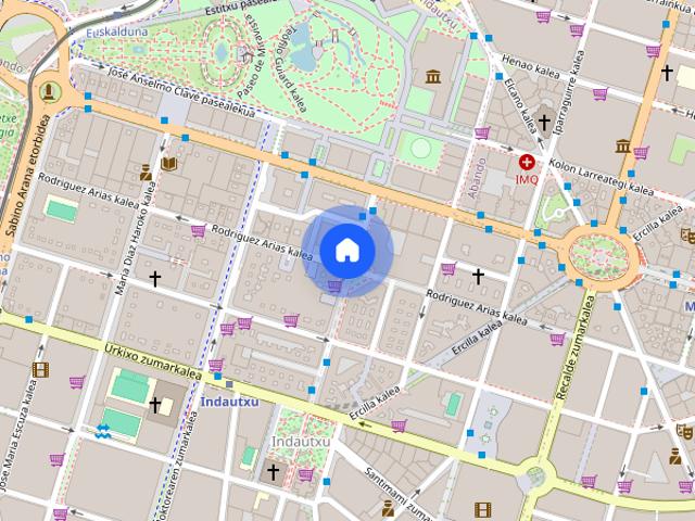 Alquiler de estudio en Calle Rodriguez Arias Kalea, 29