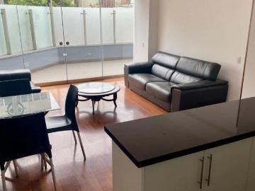 Alquiler de exclusivo e impecable Dpto amoblado con terraza en Miraflores
