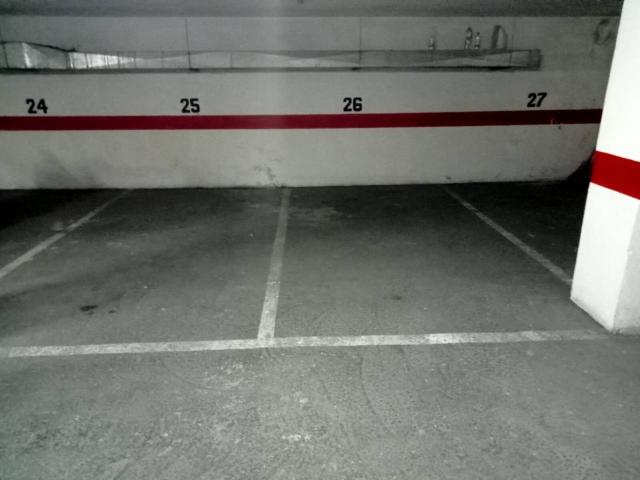 Alquiler de garaje en Almansa