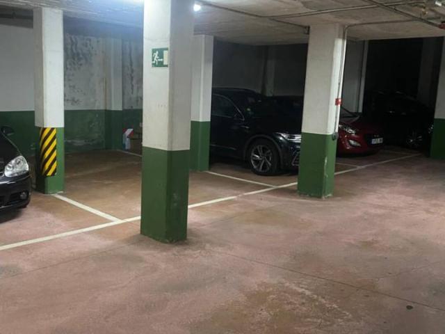 Alquiler de garaje en Santiago de Compostela
