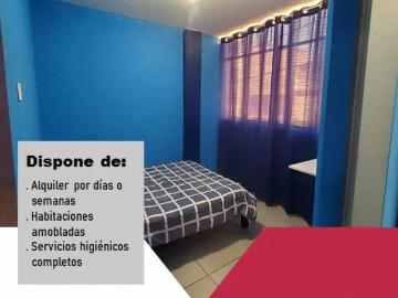 Alquiler de Habitaciones Amobladas