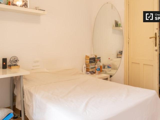 Alquiler de habitaciones en acogedor apartamento de 7 dormitorios en Centro, Madrid