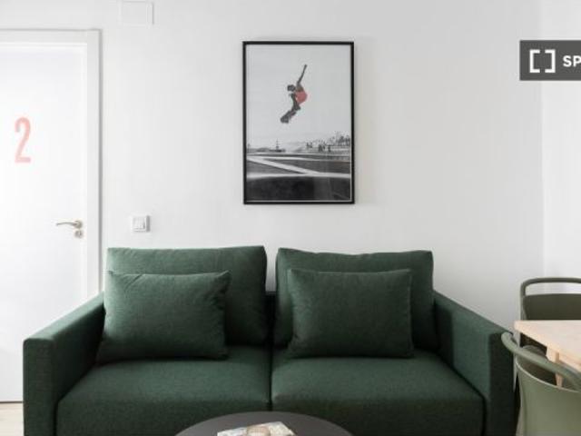 Alquiler de habitaciones en apartamento de 2 dormitorios en Getafe