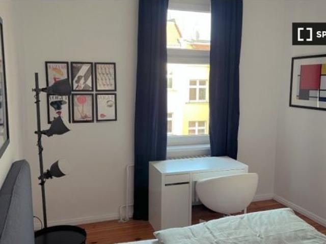 Alquiler de habitaciones en apartamento de 2 dormitorios en Reuterkiez