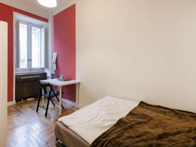 Alquiler de habitaciones en piso compartido en el centro de Madrid