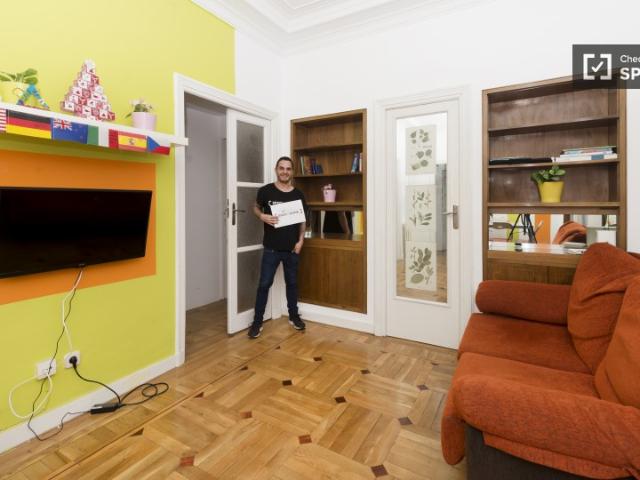 Alquiler de habitaciones en piso compartido en el centro de Madrid