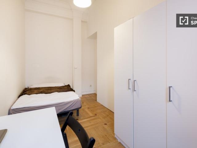 Alquiler de habitaciones en piso compartido en el centro de Madrid