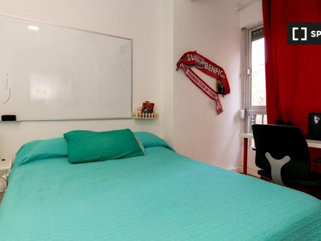 Alquiler de habitaciones en piso de 6 habitaciones en Granada