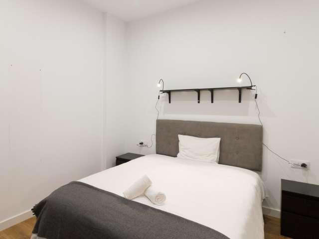 Alquiler de habitaciones en piso de 8 habitaciones en Barcelona