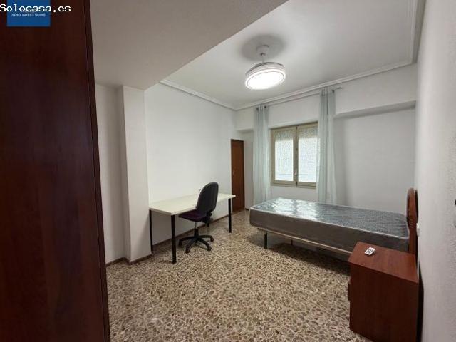 ALQUILER DE HABITACIONES EN PLENO CENTRO DE ELCHE JUNTO A LA UNIVERSIDAD DEL CEU