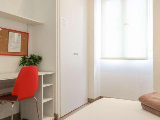 Alquiler de habitaciones en una residencia en Gaztambide, Madrid
