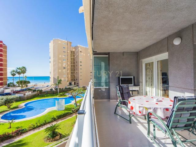 Alquiler de invierno en Apolo XIV – Apartamento con piscina a 100 metros de la playa de La Fossa, Calpe