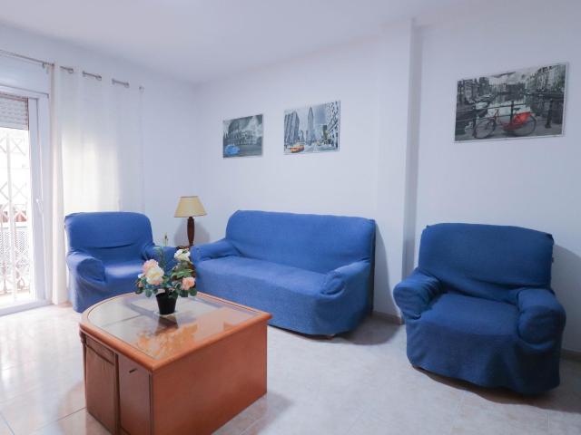 ALQUILER DE LARGA TEMPORADA | Apartamento de 1 dormitorio en pleno Centro de Almería