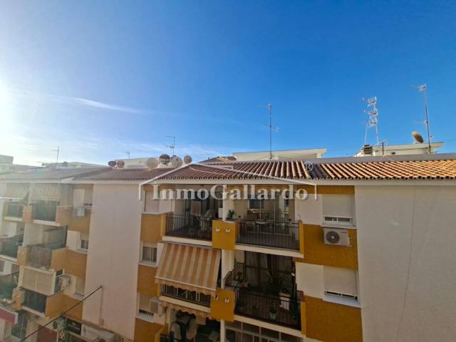 Alquiler de larga temporada en segunda línea de playa