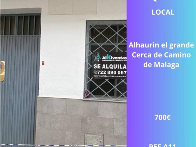 Alquiler de Local Alhaurin el grande