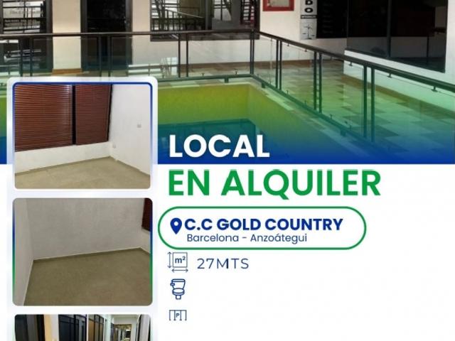 ALQUILER DE LOCAL C.C.GOLD COUNTRY BARCELONA AL03 09313CG ISGU