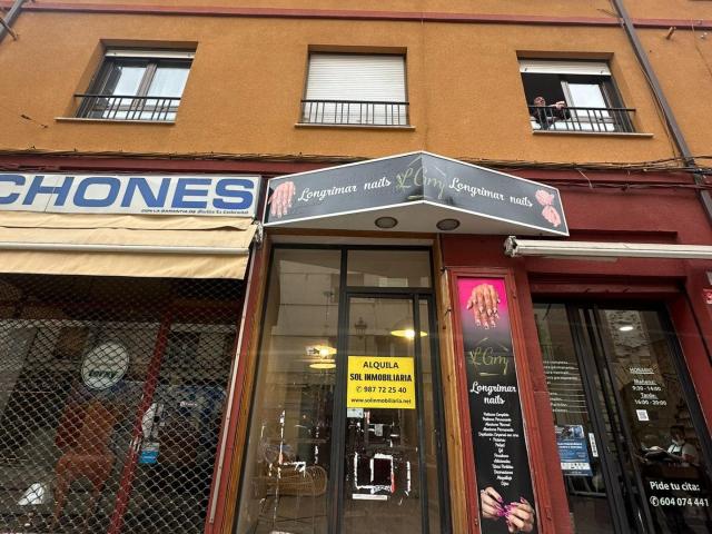 ALQUILER DE LOCAL CALLE RUA LEON