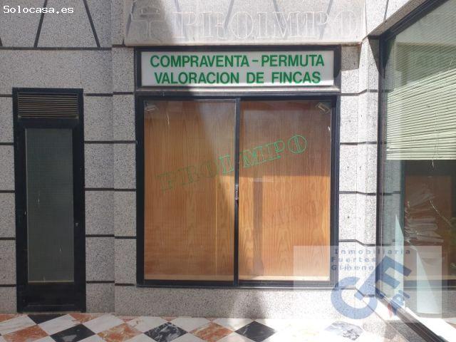 ALQUILER DE LOCAL COMERCIAL COMPLETAMENTE TERMINADO